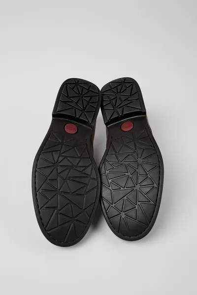 Neuman Brown Formal Shoes for Men - Autumn / Winter collection - Image 4