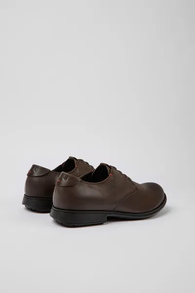 Neuman Brown Formal Shoes for Men - Autumn / Winter collection - Image 2