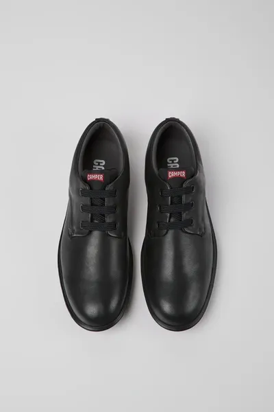 ATOM Black Formal Shoes for Men - Autumn / Winter collection - Image 3
