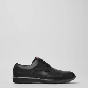 ATOM Black Formal Shoes for Men - Autumn / Winter collection