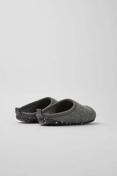 WABI Grey Slippers for Women - Autumn / Winter collection - Image 2