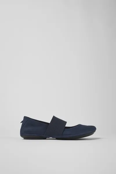 Right Blue Ballerinas for Women - Autumn / Winter collection
