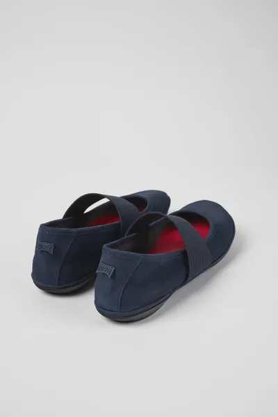 Right Blue Ballerinas for Women - Autumn / Winter collection - Image 2