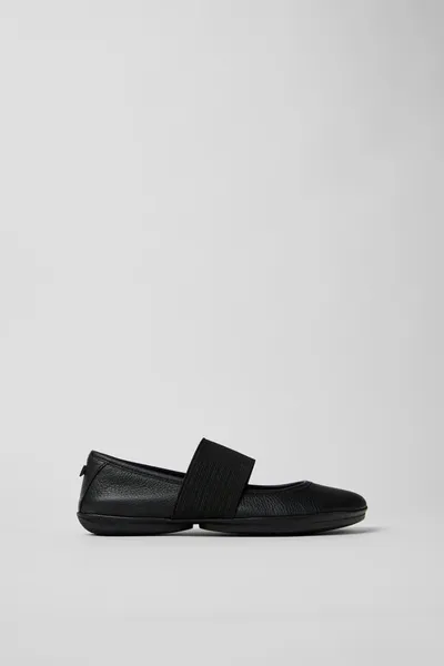 Right Black Ballerinas for Women - Autumn / Winter collection