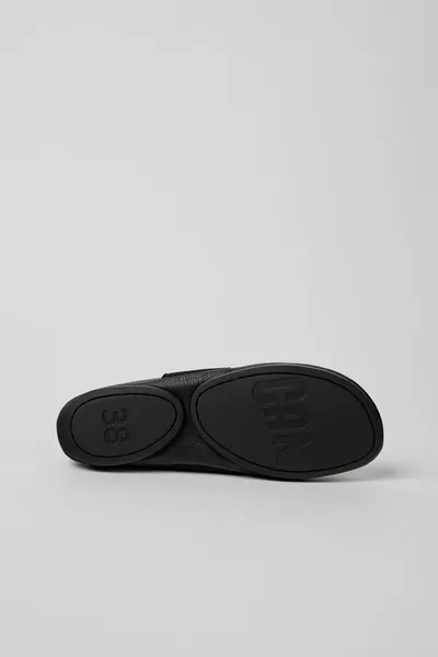 Right Black Ballerinas for Women - Autumn / Winter collection - Image 4