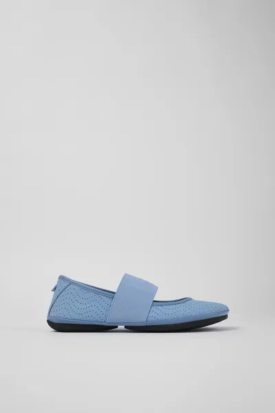 Right Blue Ballerinas for Women - Autumn / Winter collection