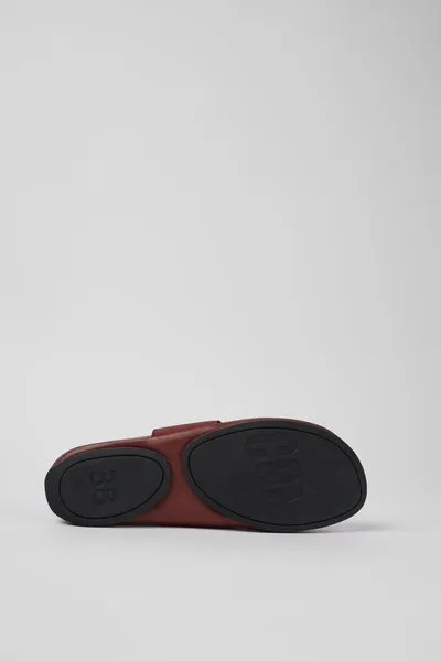 Right Red Ballerinas for Women - Autumn / Winter collection - Image 4