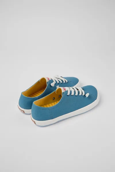 Peu Blue Sneakers for Women - Autumn / Winter collection - Image 2
