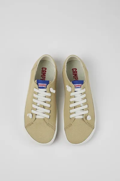 Peu Beige Sneakers for Women - Autumn / Winter collection - Image 3