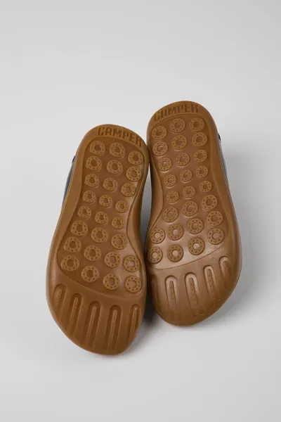 Peu Blue Casual Shoes for Kids - Autumn / Winter collection - Image 4