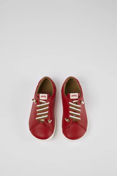 Peu Red Casual Shoes for Kids - Autumn / Winter collection - Image 3
