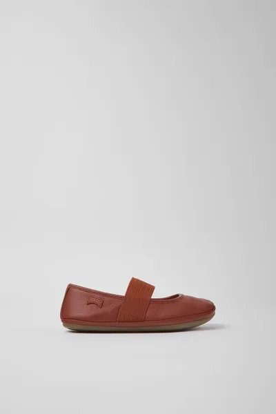 Right Red Ballerinas for Kids - Autumn / Winter collection