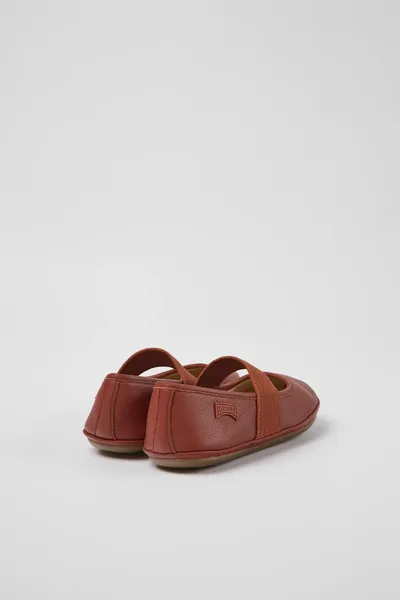 Right Red Ballerinas for Kids - Autumn / Winter collection - Image 2