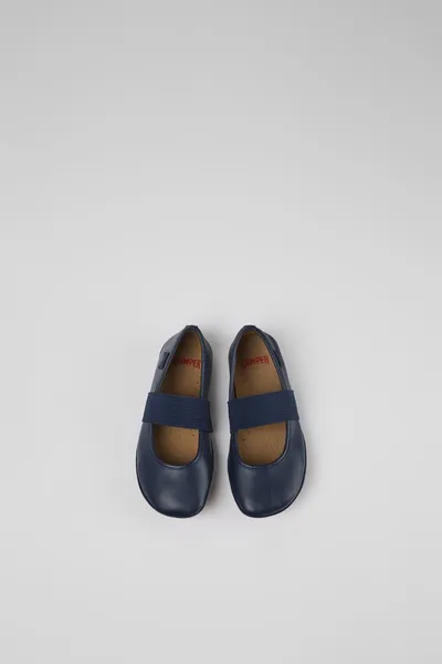 Right Blue Ballerinas for Kids - Autumn / Winter collection - Image 3