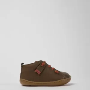 Peu Brown Hook and Loop for Kids - Autumn / Winter collection