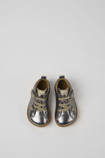 Peu Grey Hook and Loop for Kids - Autumn / Winter collection - Image 3