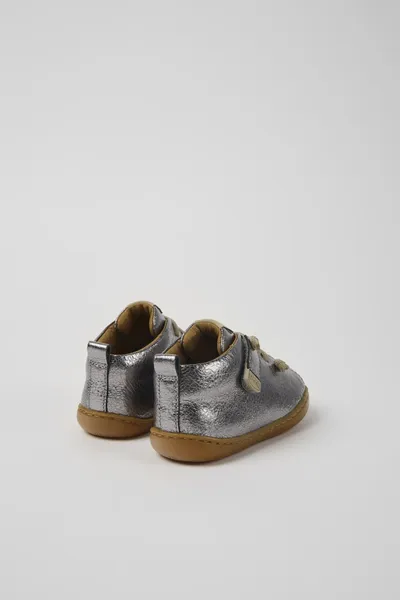 Peu Grey Hook and Loop for Kids - Autumn / Winter collection - Image 2