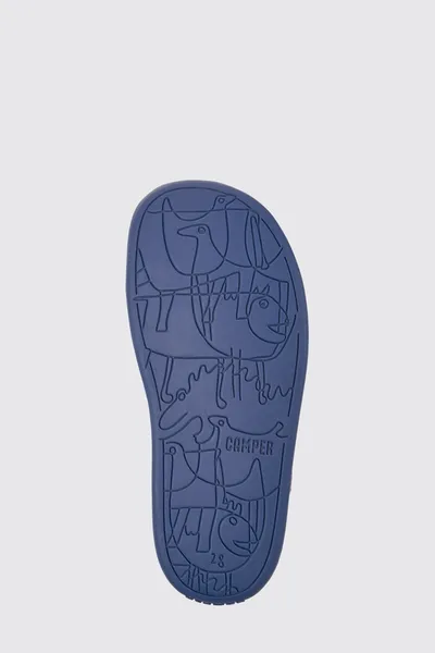 Blue Sandals for Kids - Autumn / Winter collection - Image 3