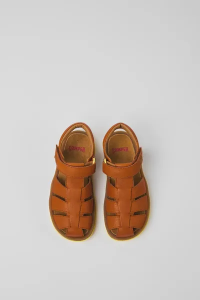 Brown Sandals for Kids - Autumn / Winter collection - Image 3