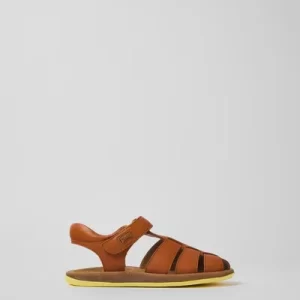 Brown Sandals for Kids - Autumn / Winter collection