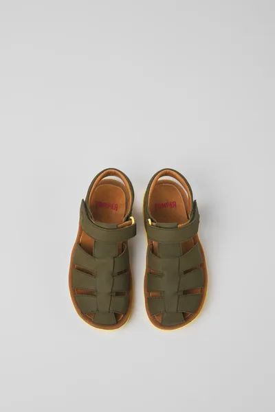 Green Sandals for Kids - Autumn / Winter collection - Image 3