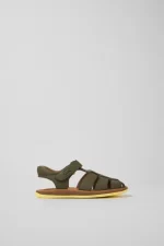 Green Sandals for Kids - Autumn / Winter collection