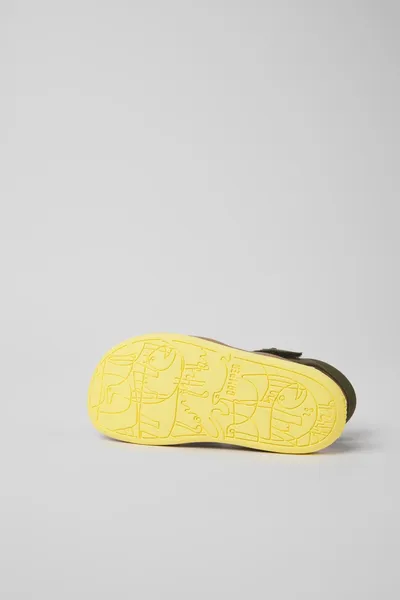 Green Sandals for Kids - Autumn / Winter collection - Image 4