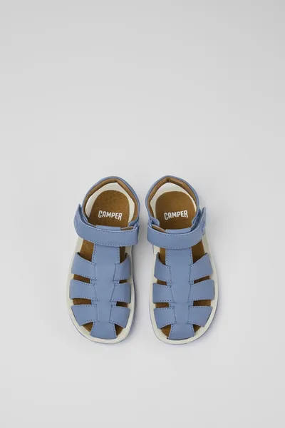 Blue Sandals for Kids - Autumn / Winter collection - Image 3