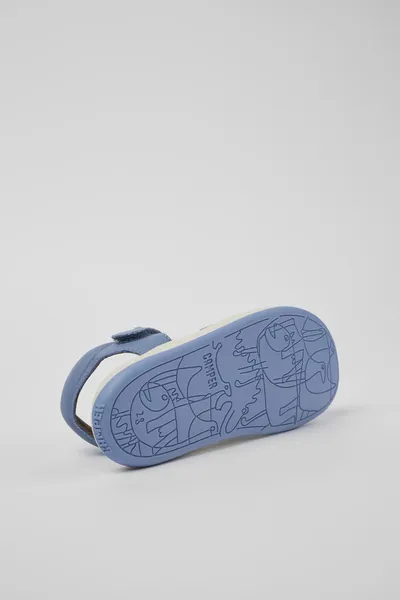 Blue Sandals for Kids - Autumn / Winter collection - Image 4