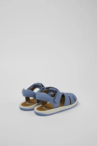 Blue Sandals for Kids - Autumn / Winter collection - Image 2