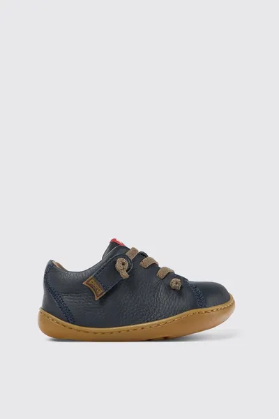 Peu Blue Sneakers for Kids - Autumn / Winter collection - Image 4