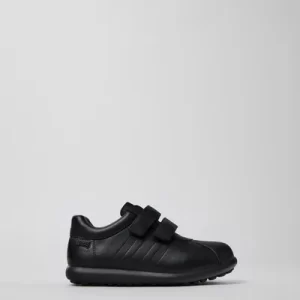 Pelotas Black Casual Shoes for Kids - Autumn / Winter collection