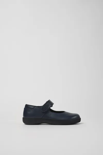 Spiral Blue Ballerinas for Kids - Autumn / Winter collection