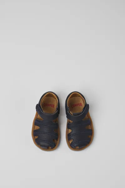 Blue Sandals for Kids - Autumn / Winter collection - Image 3