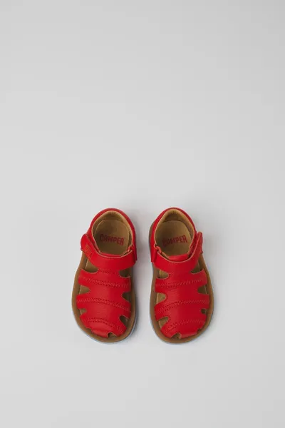 Red Sandals for Kids - Autumn / Winter collection - Image 3