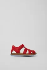 Red Sandals for Kids - Autumn / Winter collection