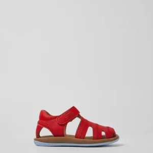 Red Sandals for Kids - Autumn / Winter collection