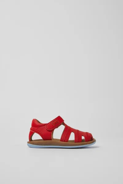 Red Sandals for Kids - Autumn / Winter collection