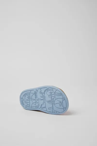 Red Sandals for Kids - Autumn / Winter collection - Image 4