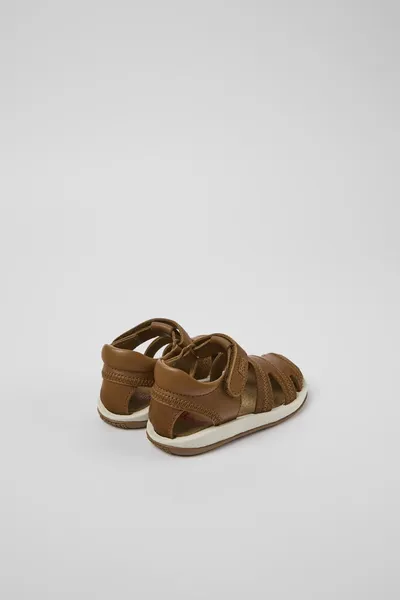 Brown Sandals for Kids - Autumn / Winter collection - Image 2