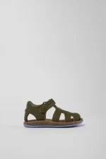 Green Sandals for Kids - Autumn / Winter collection