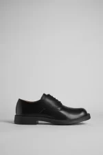 Neuman Black Loafers for Unisex - Autumn / Winter collection