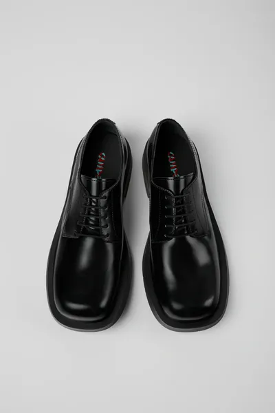 Neuman Black Loafers for Unisex - Autumn / Winter collection - Image 3