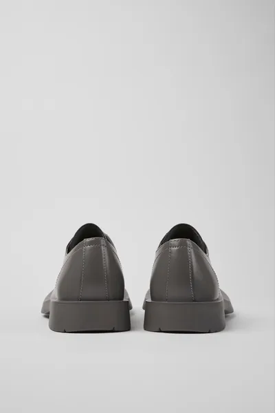 Neuman Grey Loafers for Unisex - Autumn / Winter collection - Image 2