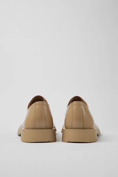 Neuman Beige Loafers for Unisex - Autumn / Winter collection - Image 2