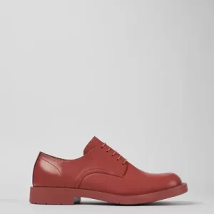Neuman Red Loafers for Unisex - Autumn / Winter collection