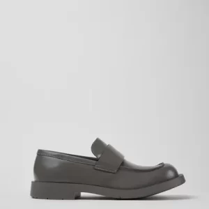 Neuman Grey Loafers for Unisex - Autumn / Winter collection