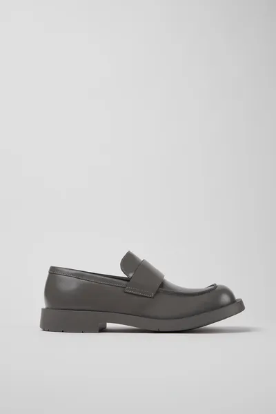 Neuman Grey Loafers for Unisex - Autumn / Winter collection