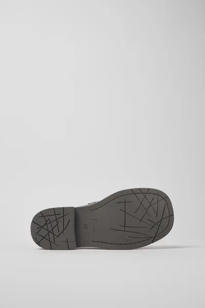 Neuman Grey Loafers for Unisex - Autumn / Winter collection - Image 4