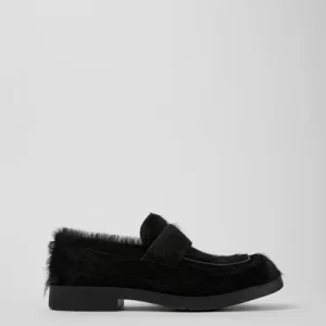 Neuman Black Loafers for Unisex - Autumn / Winter collection